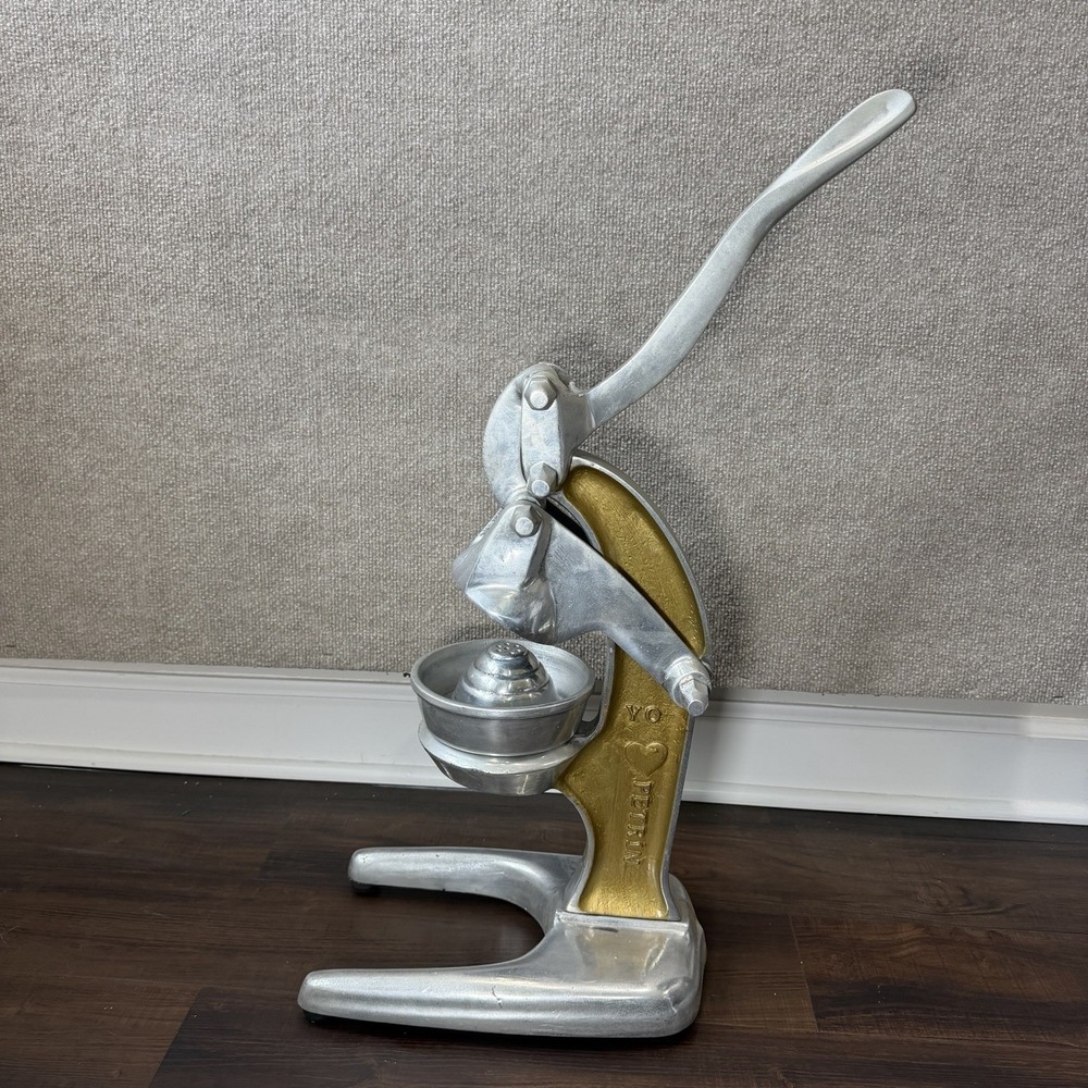 Juicer Verve Culture Manual  Cast Aluminum Professional Grade